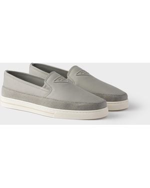Prada Slip-On - Bianco