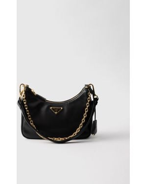 Prada Mini Borsa Re-Edition - Nero