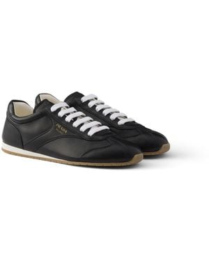 Prada Zapatillas De Napa, Mujer, Talla - Negro
