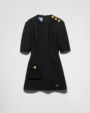 Prada Abito Corto - Nero