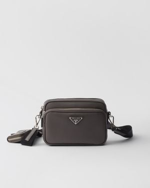 Prada Saffiano Leather Shoulder Bag - Multicolor