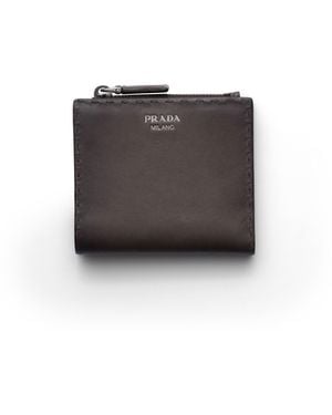 Prada Cartera Pequeña De Piel, Hombre - Multicolor