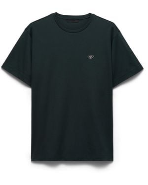 Prada Camiseta De Algodón, Hombre, Talla - Negro