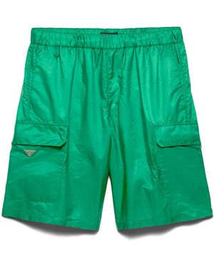 Prada Bañador De Re-Nylon, Hombre, Talla - Verde