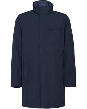 Prada Impermeable De Tejido Técnico, Hombre, Talla - Azul