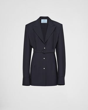 Prada Giacca Monopetto - Blu