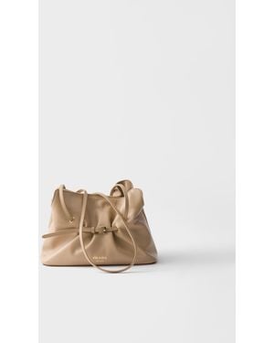 Prada Petit Sac Dada En Cuir Nappa - Blanc