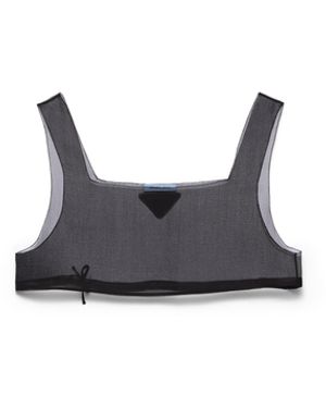 Prada Cigaline Top, Mujer, Talla - Azul