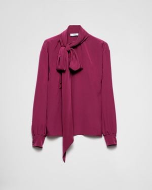 Prada Camicia - Viola