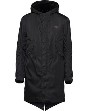 Prada Re-Nylon Parka - Black