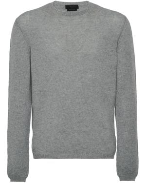 Prada Jersey de punto - Gris