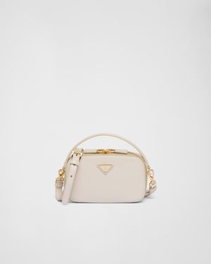 Prada Mini Borsa Odette - Neutro