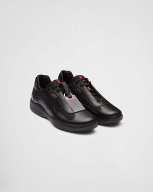 Prada Americas Cup Sneakers for Men Up to 42 off Lyst