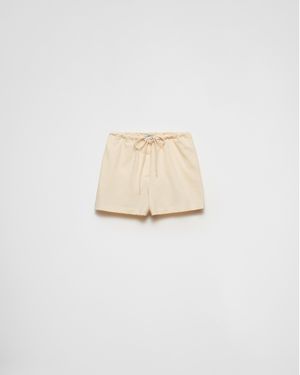 Prada Shorts - Bianco