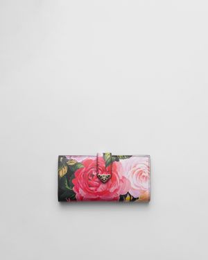 Prada Portafoglio Grande - Rosa
