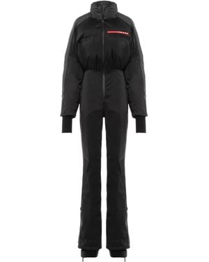 Prada Mono De Esquí De Extreme-Tex Elástico, Mujer, Talla - Negro