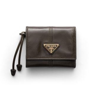 Prada Cartera Pequeña De Piel, Mujer - Multicolor