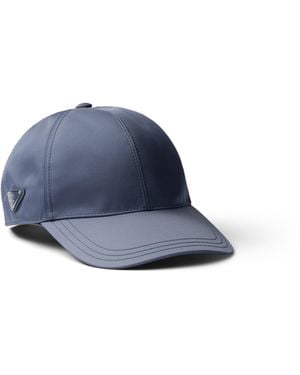 Prada Gorra De Béisbol En Re-Nylon, Hombre, Talla - Azul