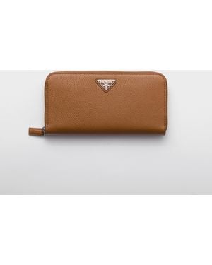 Prada Portafoglio - Marrone