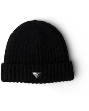 Prada Gorro De Lana, Hombre, Talla - Negro