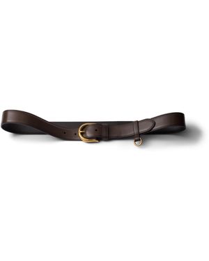 Prada Cinturón De Piel, Mujer, Talla - Multicolor
