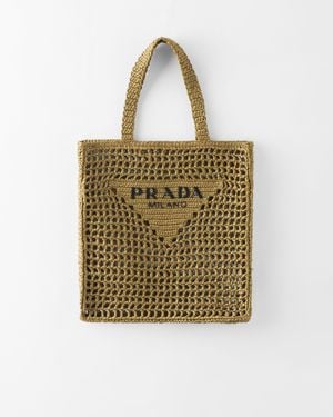 Prada Borsa Shopping - Metallizzato