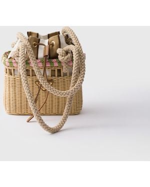 Prada Mini Borsa - Metallizzato