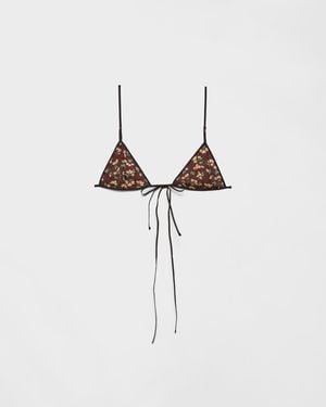 Prada Reggiseno - Bianco