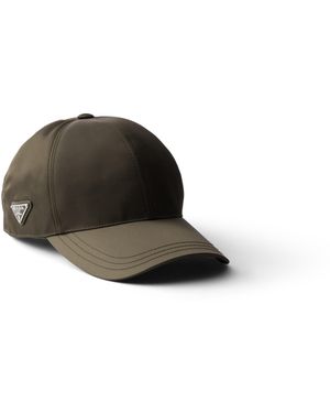 Prada Gorra De Béisbol En Re-Nylon, Hombre, Talla - Multicolor