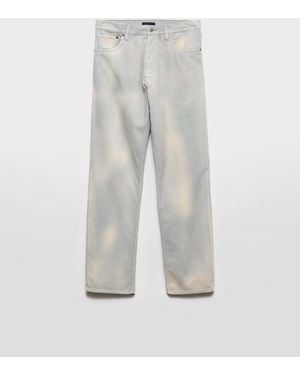 Prada Corduroy Jeans - Grey