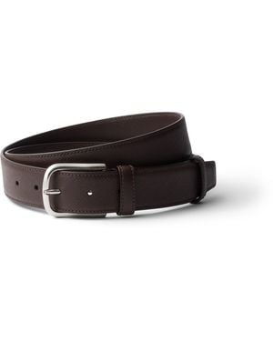 Prada Cinturón De Piel Saffiano - Multicolor