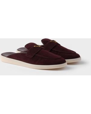 Prada Sabot - Marrone