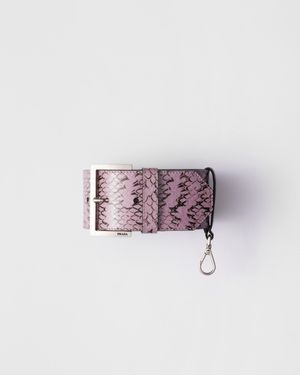 Prada Cinturino Da Polso - Rosa