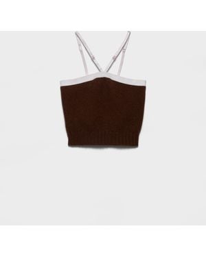 Prada Top - Marrone