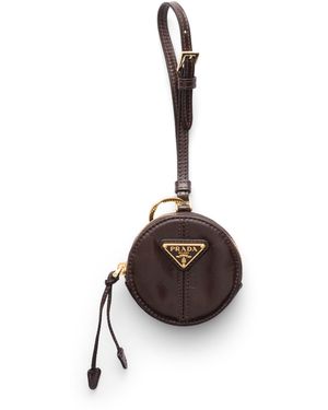 Prada Minipouch De Piel, Mujer - Multicolor