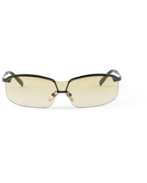 Prada Gafas De Sol De La Colección Eyewear, Mujer - Blanco