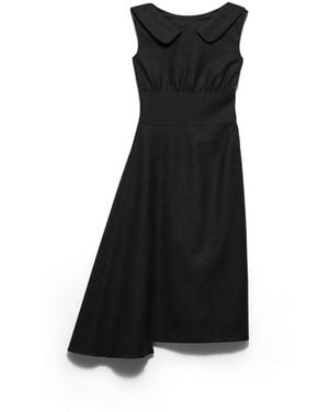 Prada Vestido Re-Wool, Mujer, Talla - Negro