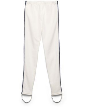 Prada Leggings De Felpa, Mujer, Talla - Blanco
