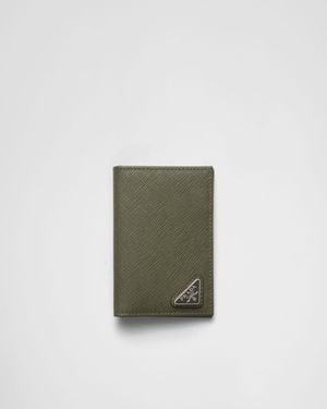 Prada Portacarte - Verde