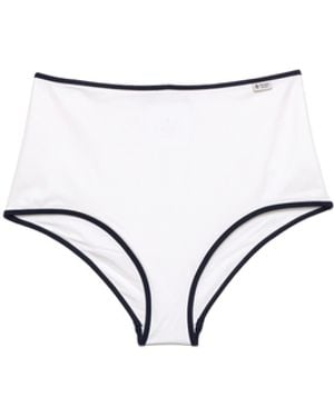 Prada Braguita De Punto Bikini, Mujer, Talla - Blanco