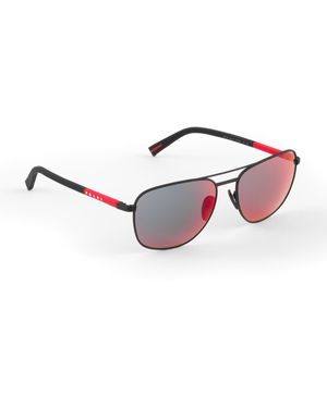 Prada Gafas De Sol Linea Rossa, Hombre - Rosa