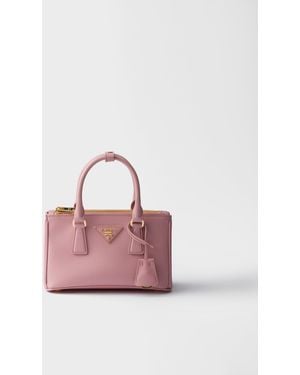 Prada Borsa Galleria Mini - Rosa