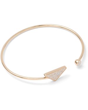 Prada Brazalete Eternal: Oro Y Diamantes, Mujer, Talla - Multicolor