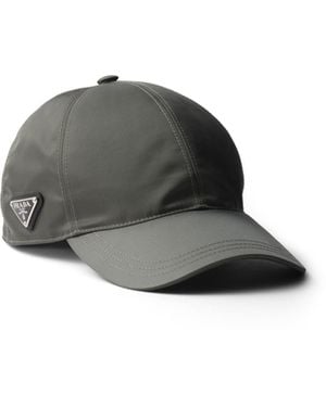 Prada Gorra De Béisbol En Re-Nylon, Hombre, Talla - Multicolor