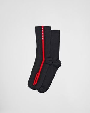 Chaussette prada sale