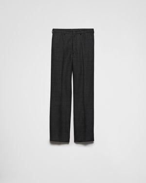 Prada Pantaloni - Multicolore