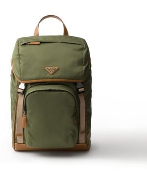 Mochilas Prada de hombre Lyst