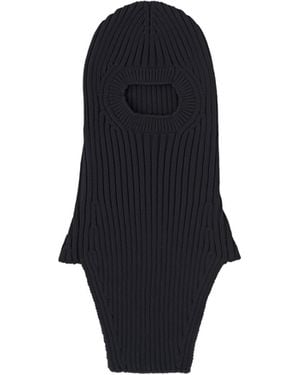 Prada Technical Fabric Ski Mask - Blue