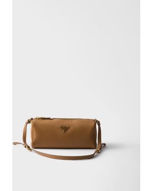Prada Leather Pouch - White