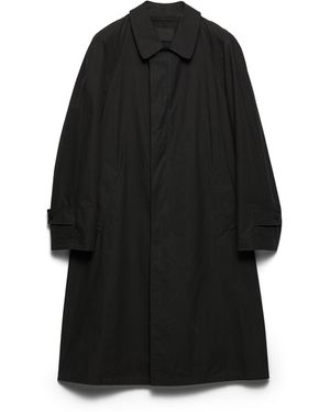 Prada Abrigo De Algodón, Hombre, Talla - Negro